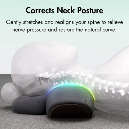 FisioRest | Smart Neck Traction & Heat Massager