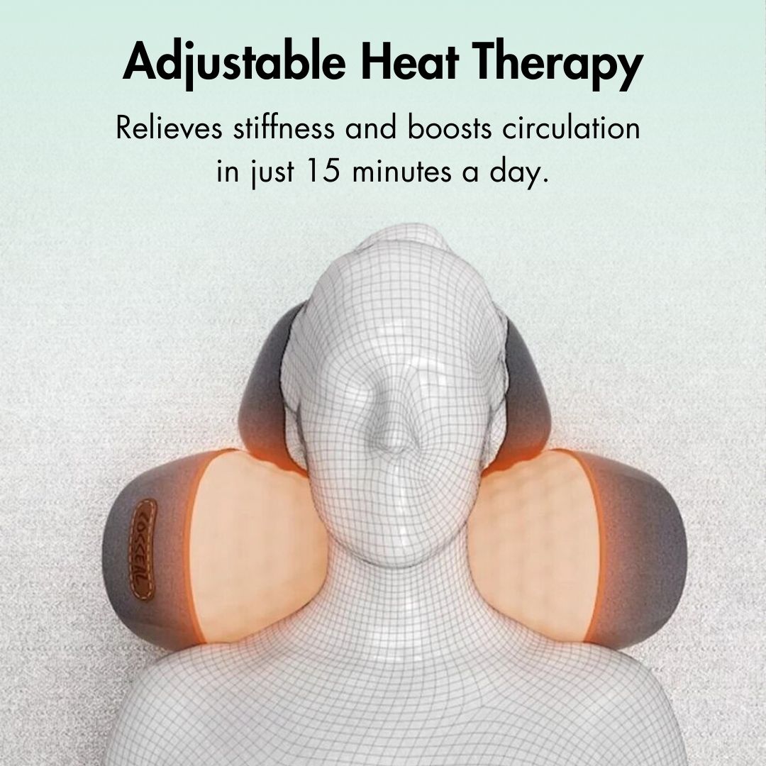 FisioRest | Smart Neck Traction & Heat Massager