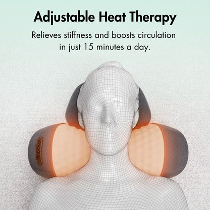 FisioRest | Smart Neck Traction & Heat Massager