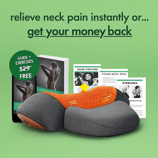 FisioRest | Smart Neck Traction & Heat Massager