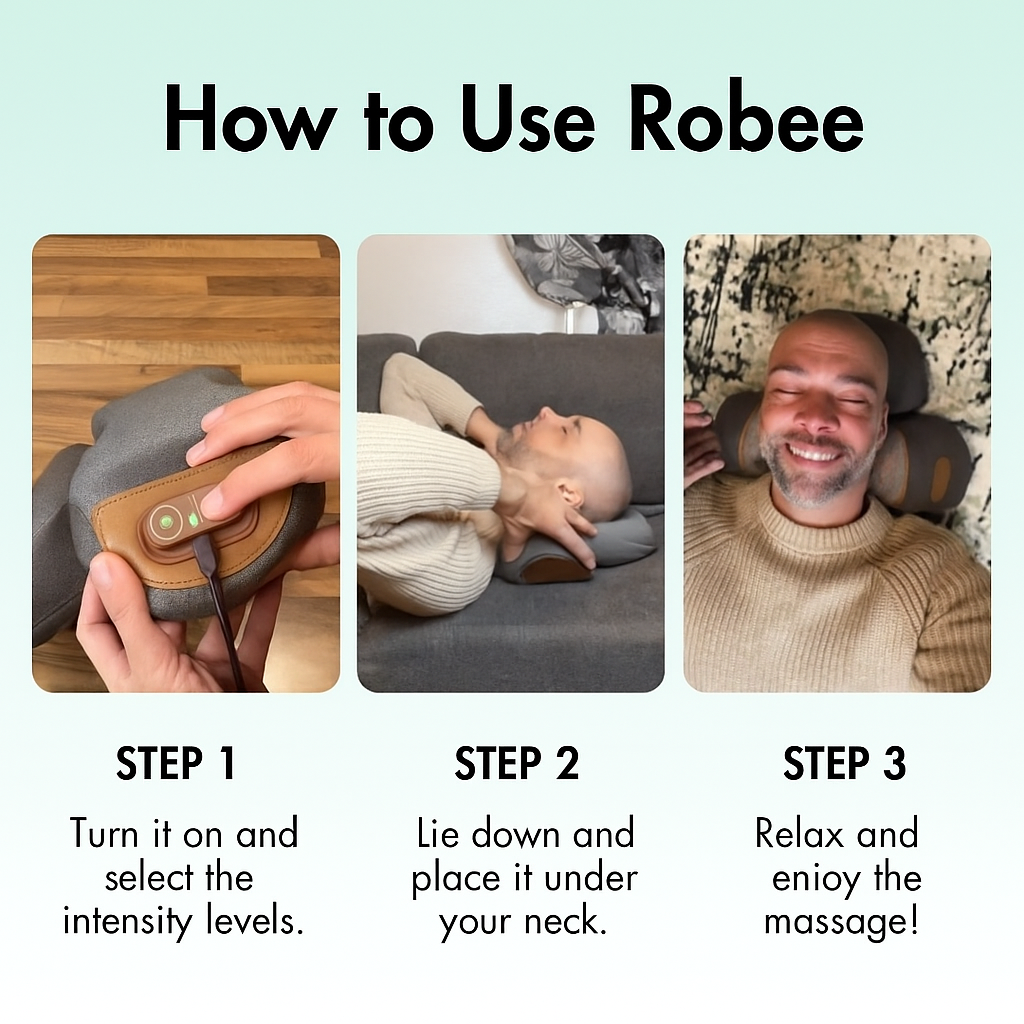 FisioRest | Smart Neck Traction & Heat Massager