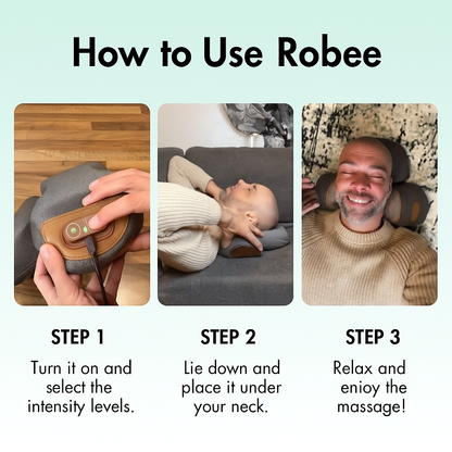 FisioRest | Smart Neck Traction & Heat Massager