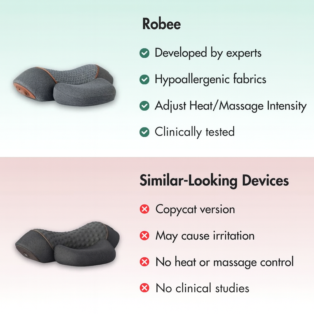 FisioRest | Smart Neck Traction & Heat Massager