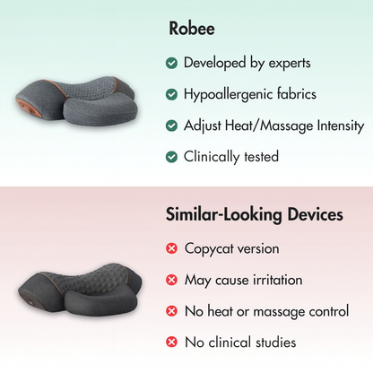 FisioRest | Smart Neck Traction & Heat Massager